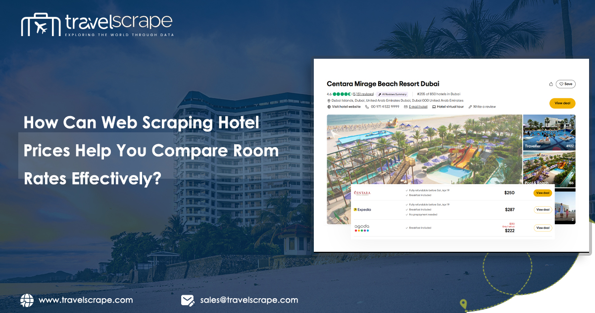 How Can Web Scraping Hotel Prices Help You Compare Room Rates Effectively